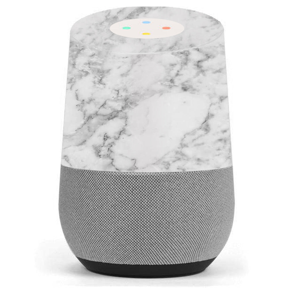  Grey And White Marble Panel Google Home Skin