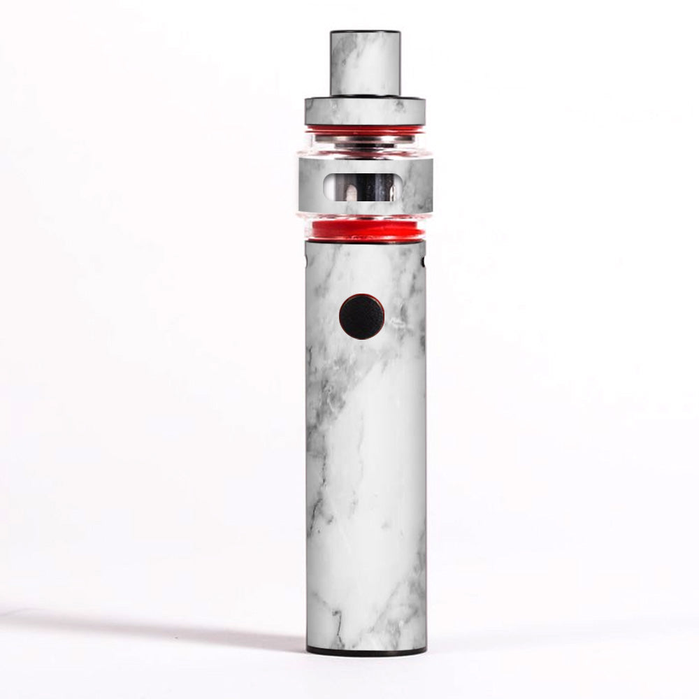  Grey And White Marble Panel Smok Pen 22 Light Edition Skin