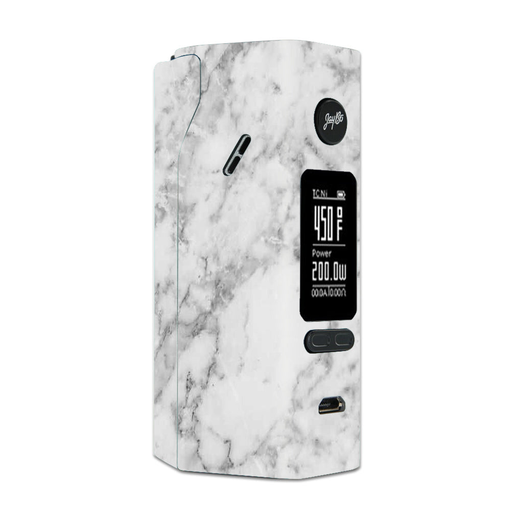  Grey And White Marble Panel Wismec Reuleaux RX 2/3 combo kit Skin