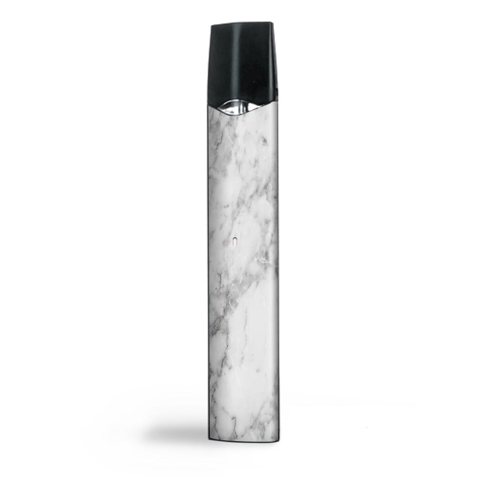  Grey And White Marble Panel Smok Infinix Ultra Portable Skin