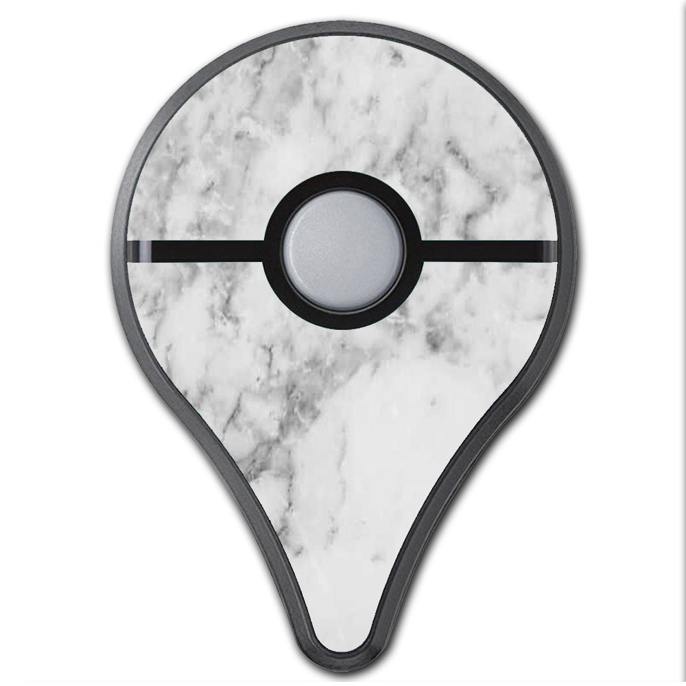  Grey And White Marble Panel Pokemon Go Plus Skin