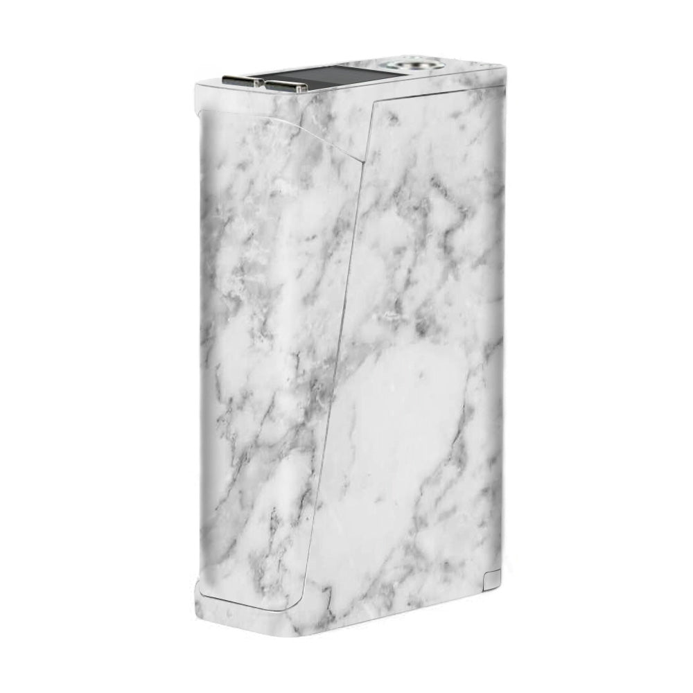  Grey And White Marble Panel Smok H-Priv Skin