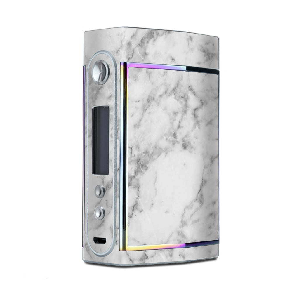  Grey And White Marble Panel Too VooPoo Skin