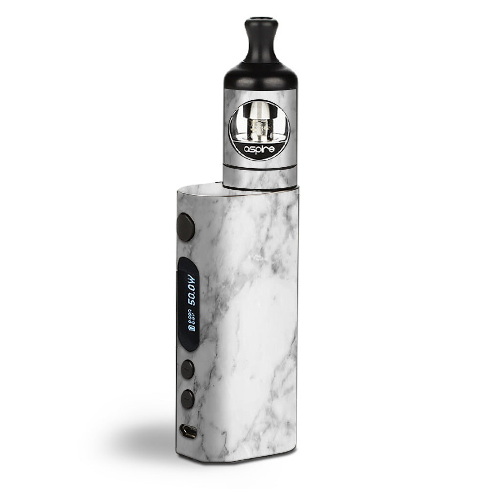  Grey And White Marble Panel Aspire Zelos Skin