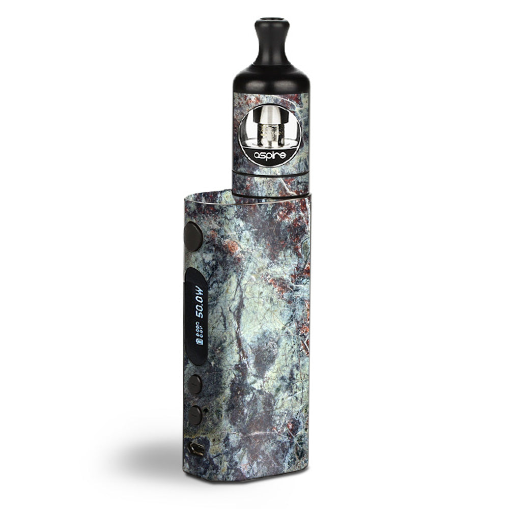  Rough Marble Grey Red Blue Granite Aspire Zelos Skin