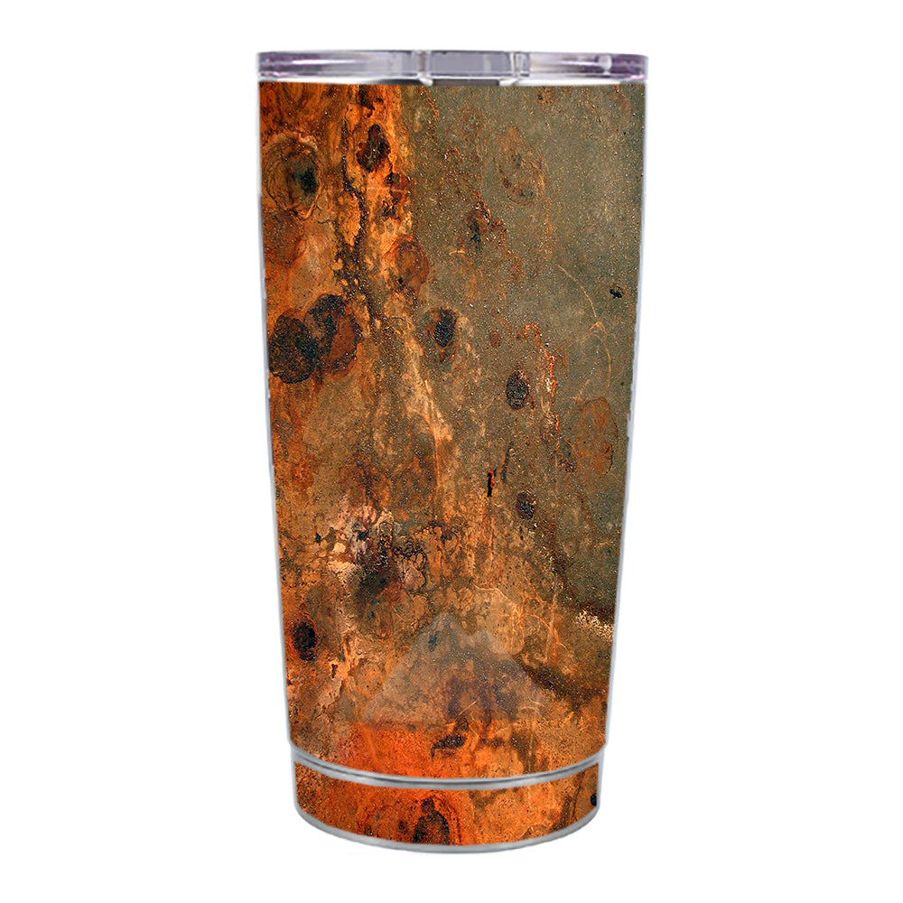  Rusty Metal Panel Steel Rusted Ozark Trail 20oz Tumbler Skin