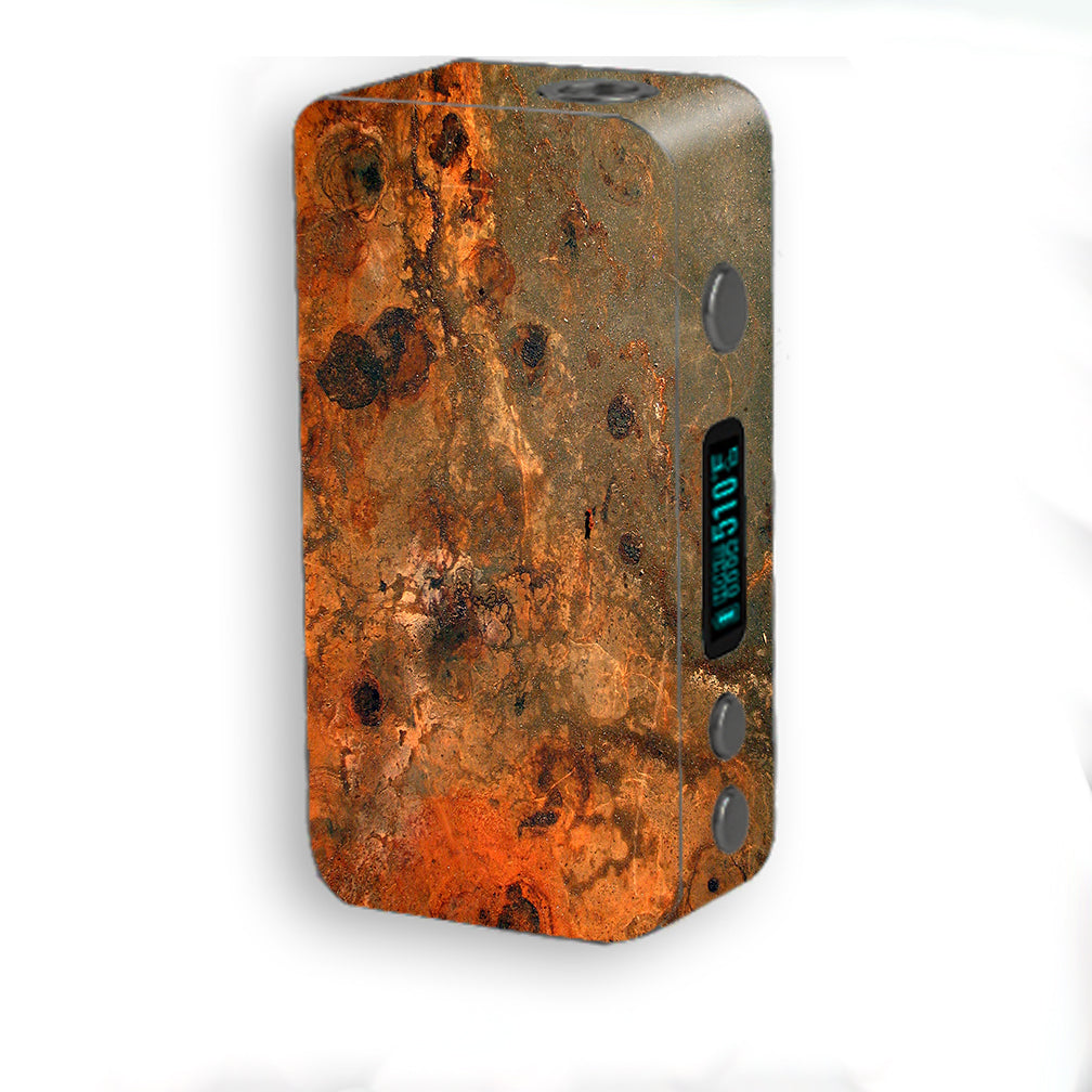  Rusty Metal Panel Steel Rusted Smok Kooper Plus 200w Skin