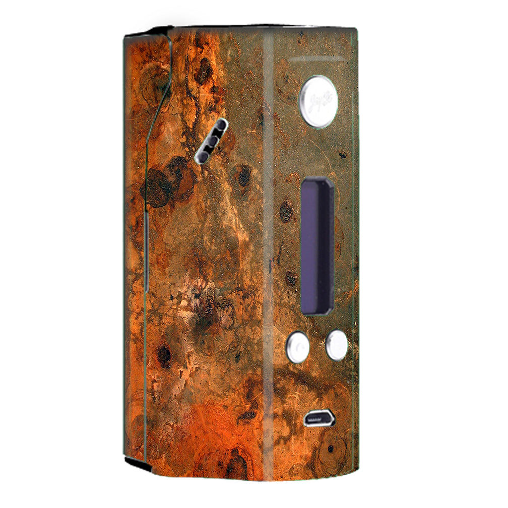  Rusty Metal Panel Steel Rusted Wismec Reuleaux RX200  Skin
