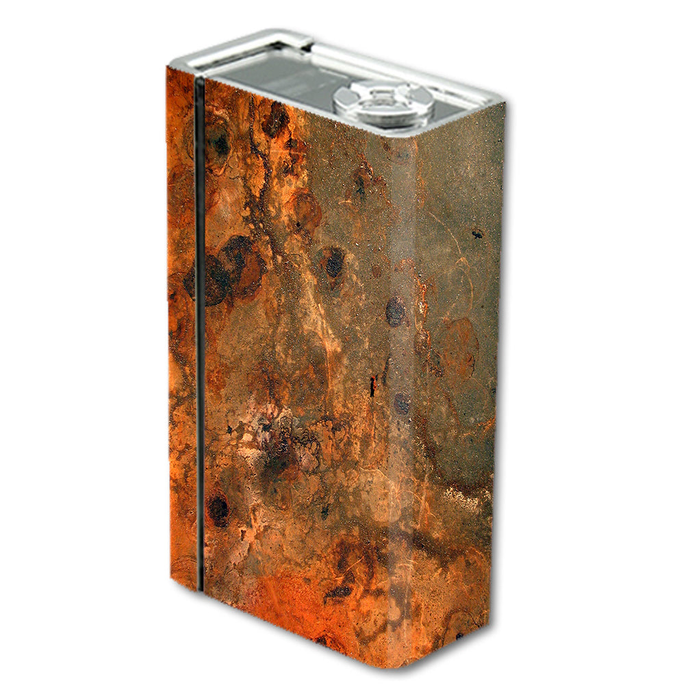  Rusty Metal Panel Steel Rusted Smok Xcube BT50 Skin