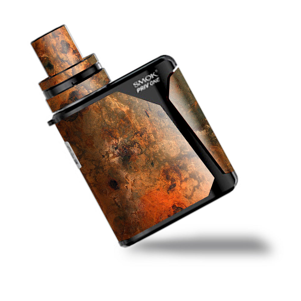  Rusty Metal Panel Steel Rusted Smok Priv One Skin