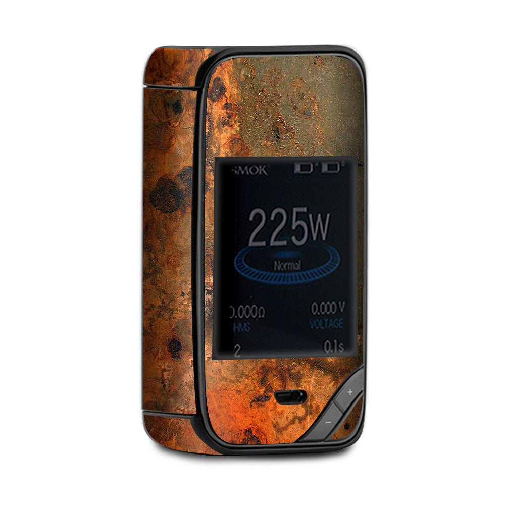  Rusty Metal Panel Steel Rusted X-Priv Smok Skin