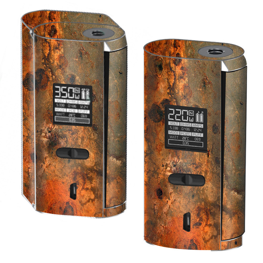  Rusty Metal Panel Steel Rusted Smok GX2/4 350w Skin
