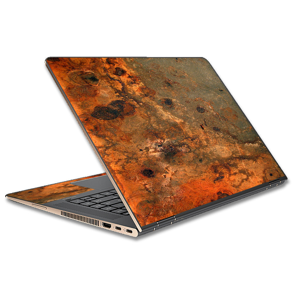  Rusty Metal Panel Steel Rusted HP Spectre x360 13t Skin