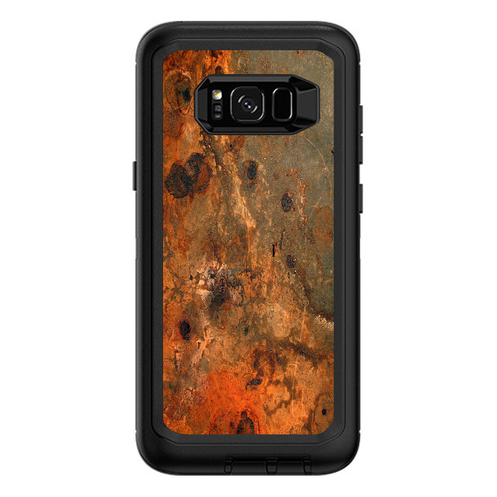  Rusty Metal Panel Steel Rusted Otterbox Defender Samsung Galaxy S8 Plus Skin