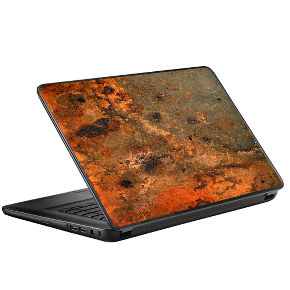  Rusty Metal Panel Steel Rusted Universal 13 to 16 inch wide laptop Skin