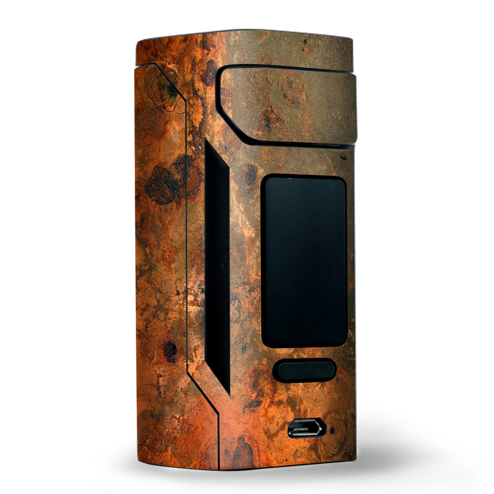  Rusty Metal Panel Steel Rusted Wismec RX2 20700 Skin