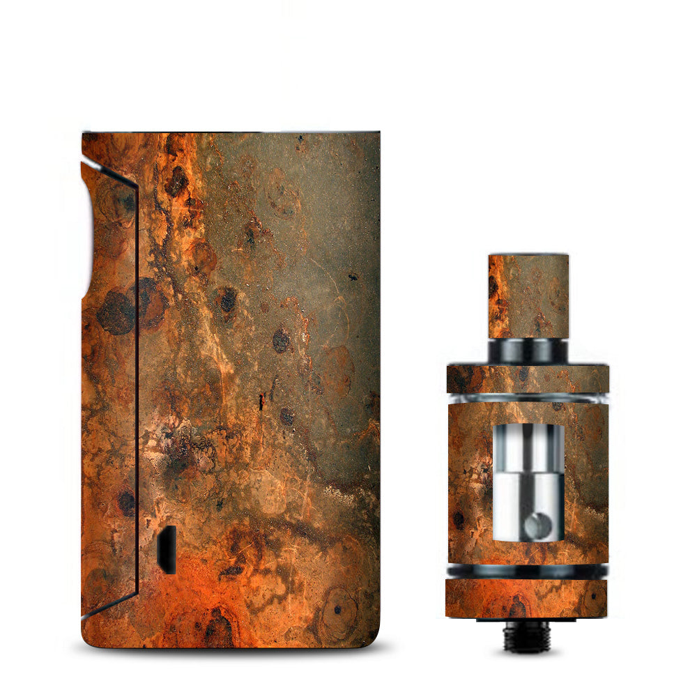  Rusty Metal Panel Steel Rusted Vaporesso Drizzle Fit Skin