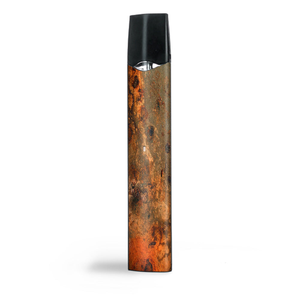  Rusty Metal Panel Steel Rusted Smok Infinix Ultra Portable Skin