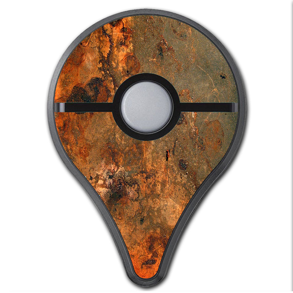  Rusty Metal Panel Steel Rusted Pokemon Go Plus Skin