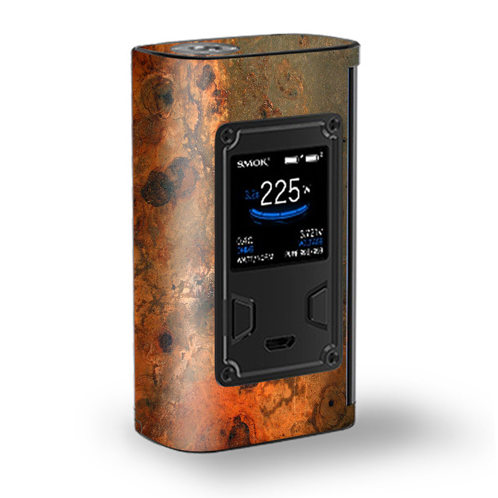  Rusty Metal Panel Steel Rusted Majesty Smok Skin