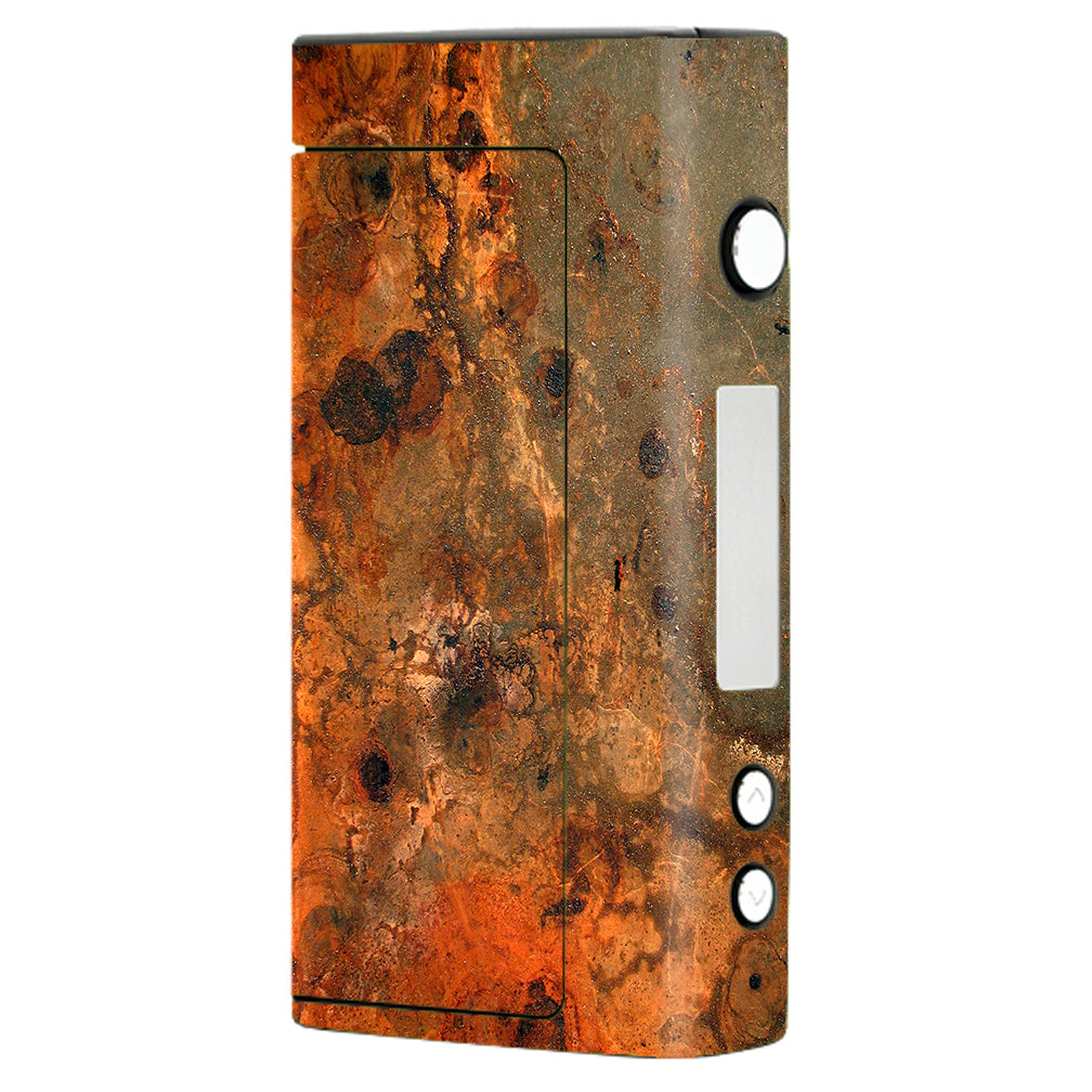  Rusty Metal Panel Steel Rusted Sigelei Fuchai 200W Skin