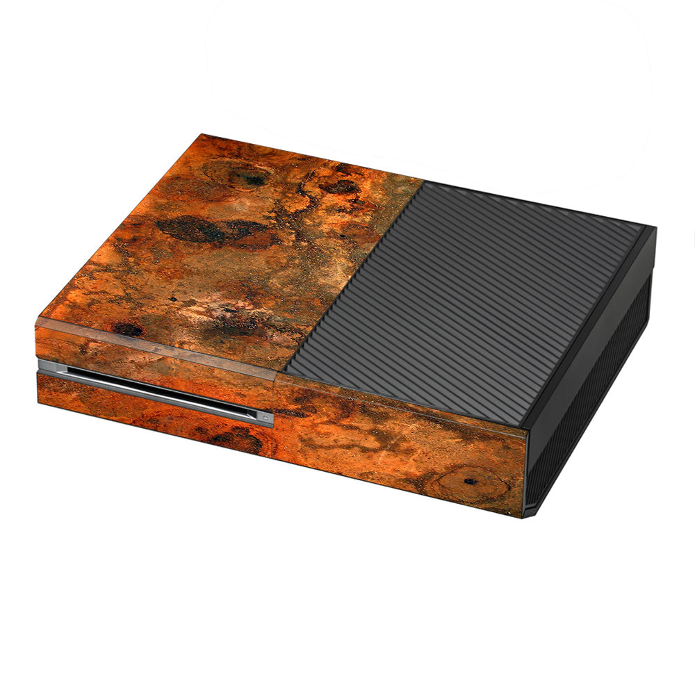  Rusty Metal Panel Steel Rusted Microsoft Xbox One Skin