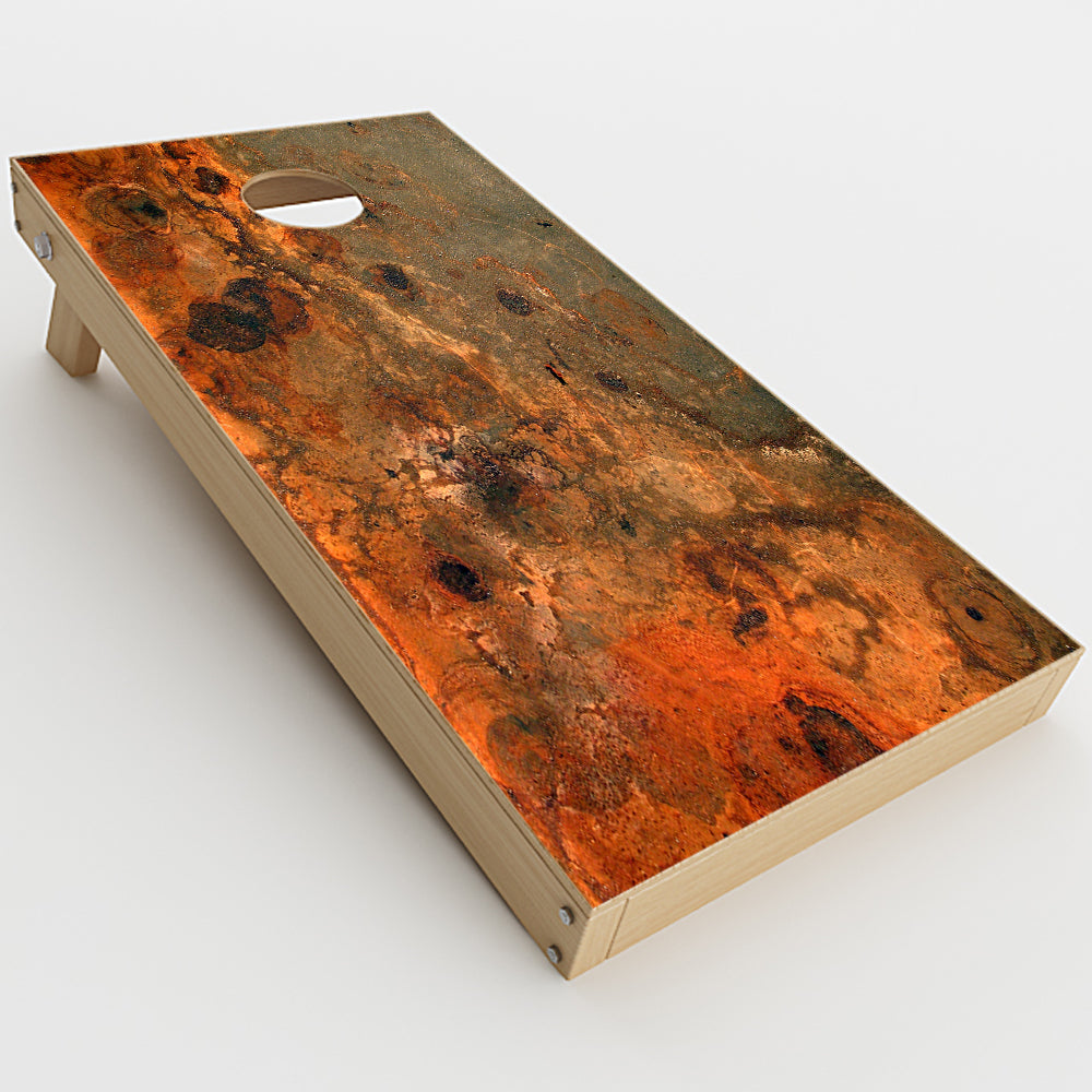  Rusty Metal Panel Steel Rusted Cornhole Game Boards  Skin