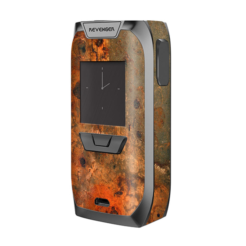  Rusty Metal Panel Steel Rusted Vaporesso Revenger Skin