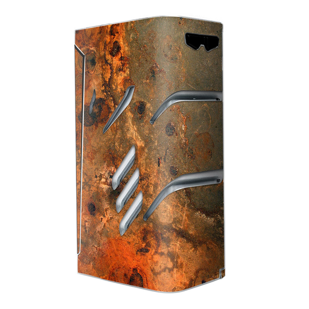  Rusty Metal Panel Steel Rusted Smok T-Priv Skin
