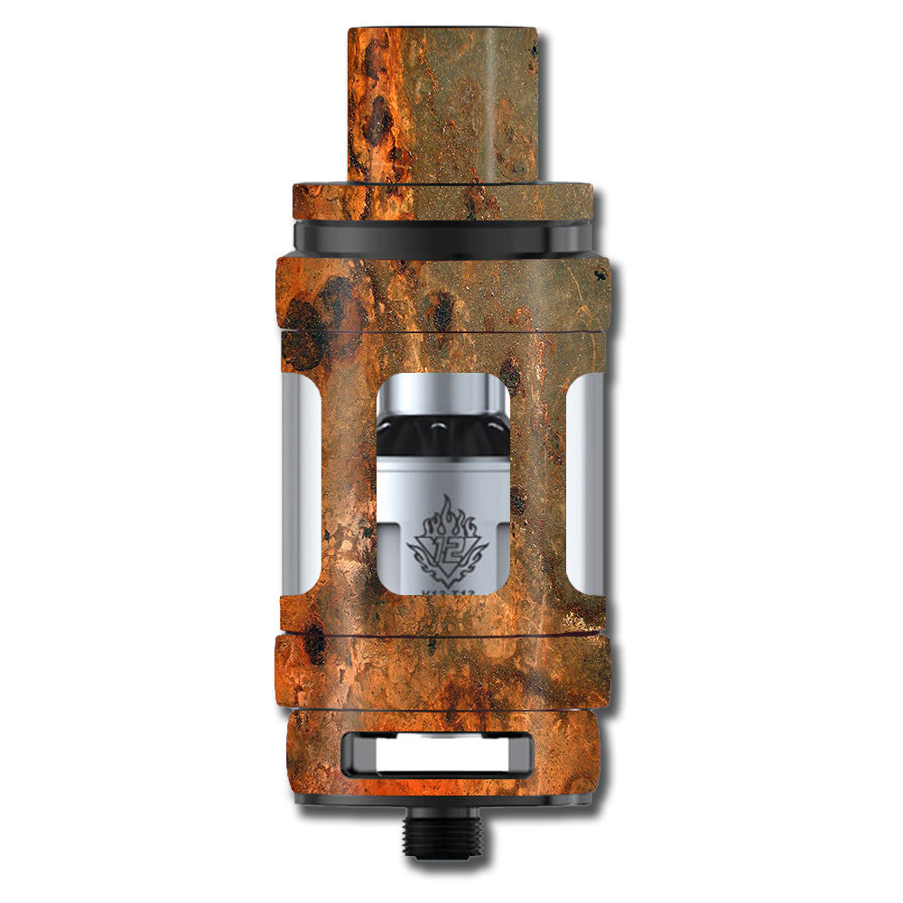  Rusty Metal Panel Steel Rusted Smok TFV12 Tank Skin