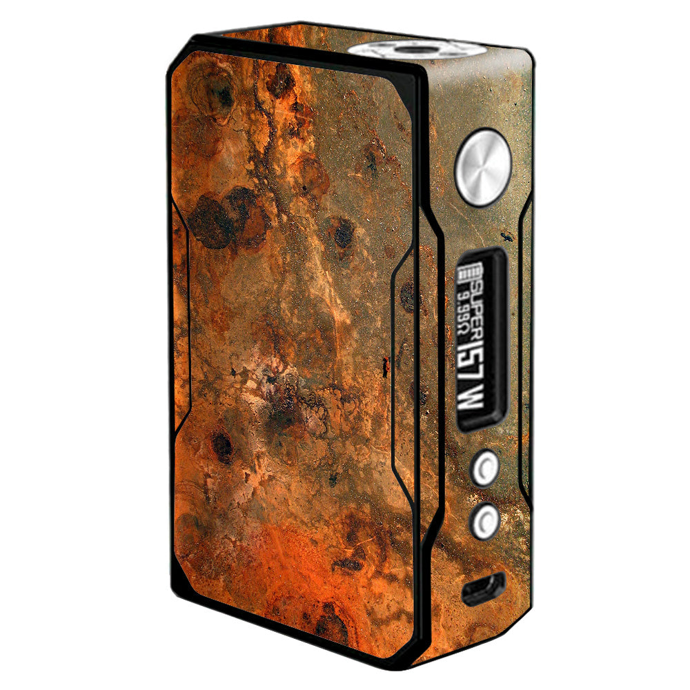  Rusty Metal Panel Steel Rusted Voopoo Drag 157w Skin