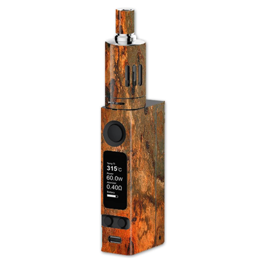  Rusty Metal Panel Steel Rusted Joyetech Evic VTC Mini Skin