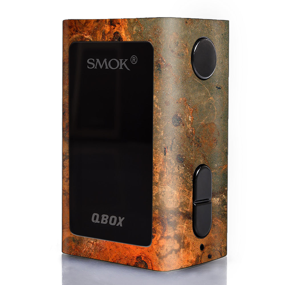  Rusty Metal Panel Steel Rusted Smok Q-Box Skin