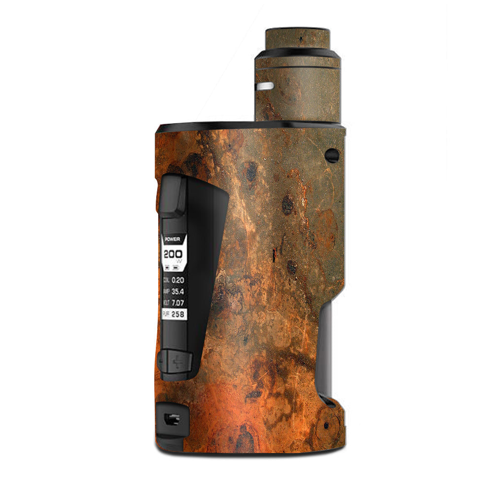  Rusty Metal Panel Steel Rusted G Box Squonk Geek Vape Skin