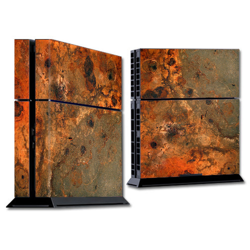  Rusty Metal Panel Steel Rusted Sony Playstation PS4 Skin