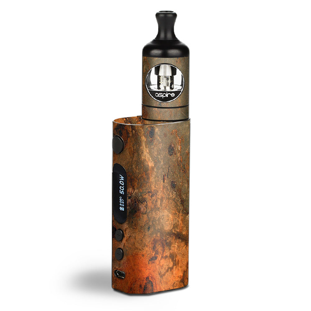  Rusty Metal Panel Steel Rusted Aspire Zelos Skin