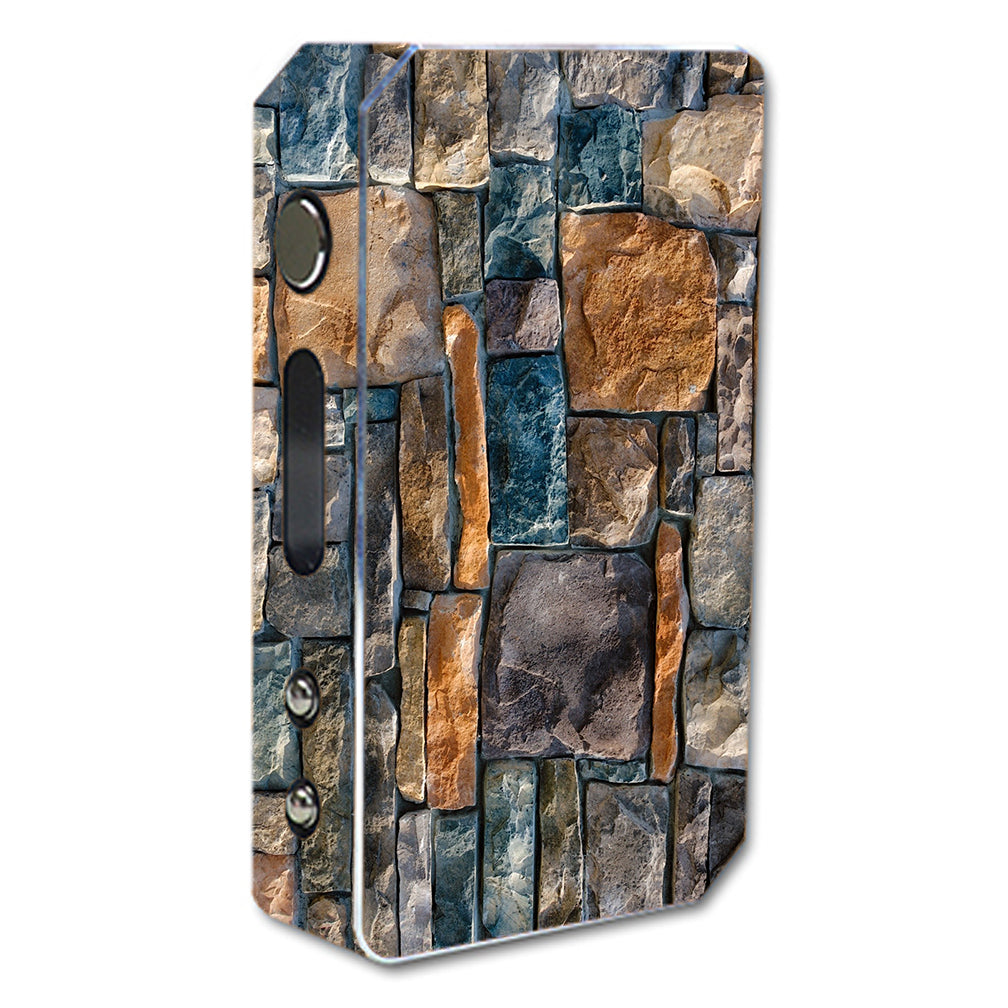  Aged Used Rough Dirty Brick Wall Panel Pioneer4you iPV3 Li 165w Skin