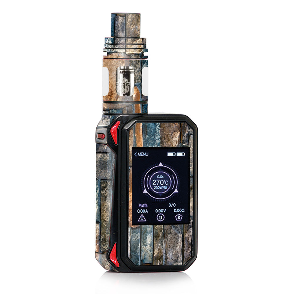  Aged Used Rough Dirty Brick Wall Panel Smok G-priv 2 Skin