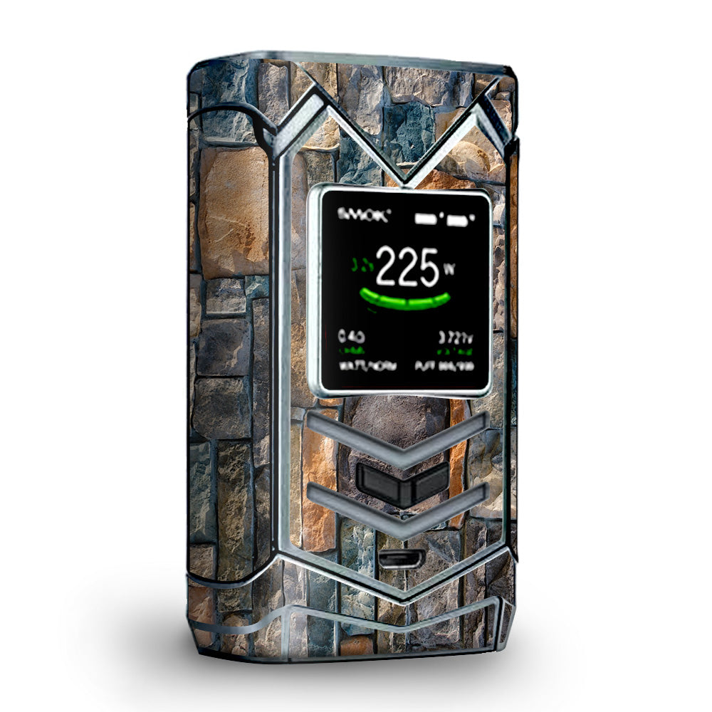 Brick Colors Blue Red White Bricks Wall Veneno Smok Skin