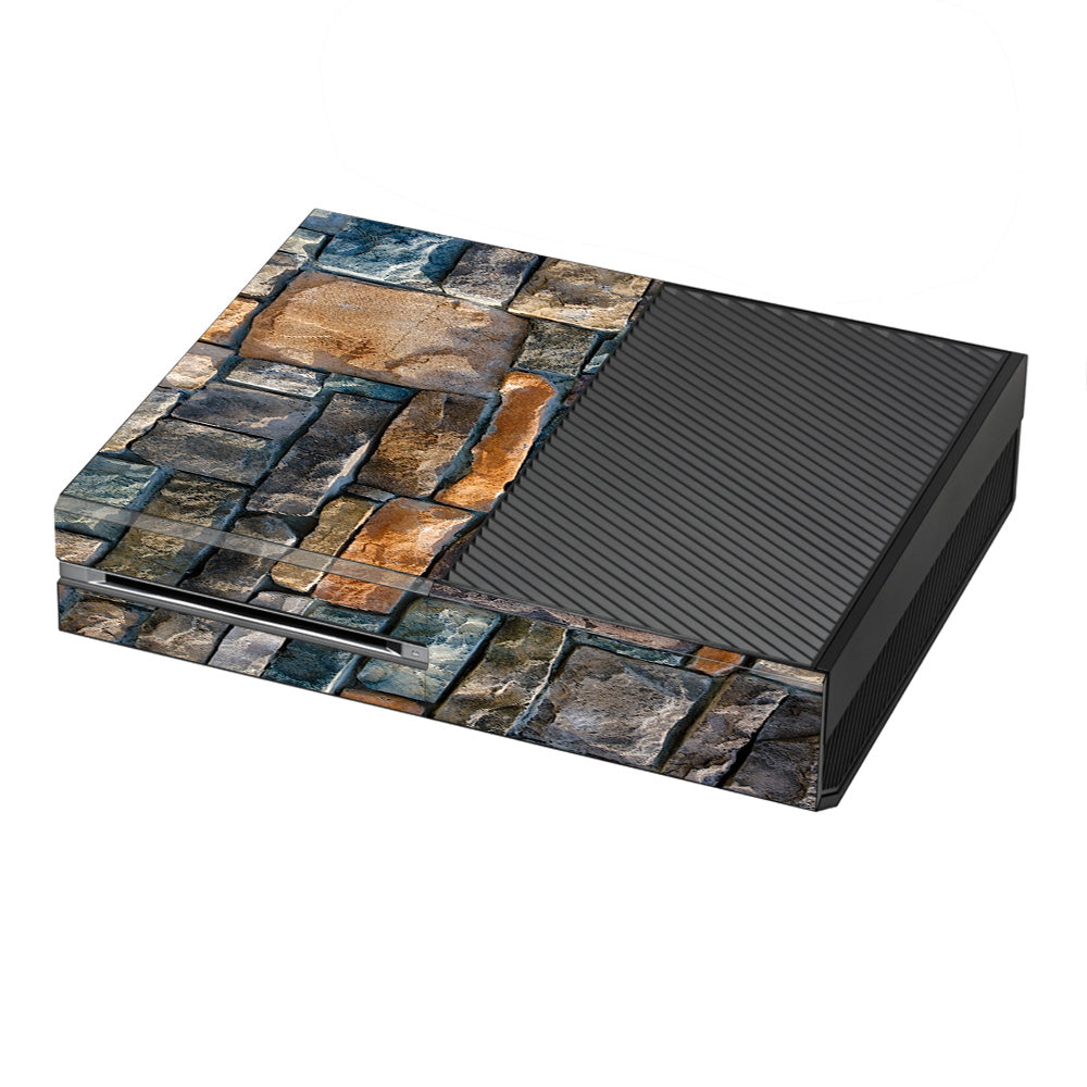  Aged Used Rough Dirty Brick Wall Panel Microsoft Xbox One Skin