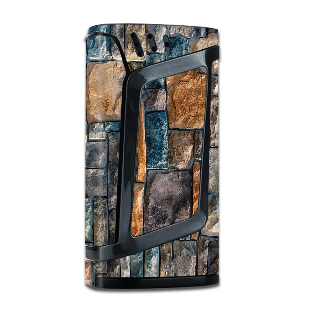  Aged Used Rough Dirty Brick Wall Panel Smok Alien 220W Skin