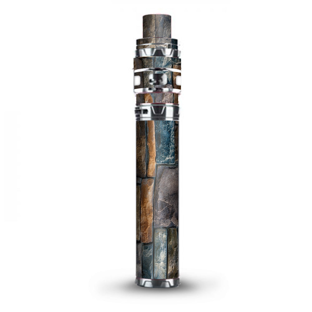  Aged Used Rough Dirty Brick Wall Panel Stick Prince TFV12 Smok Skin