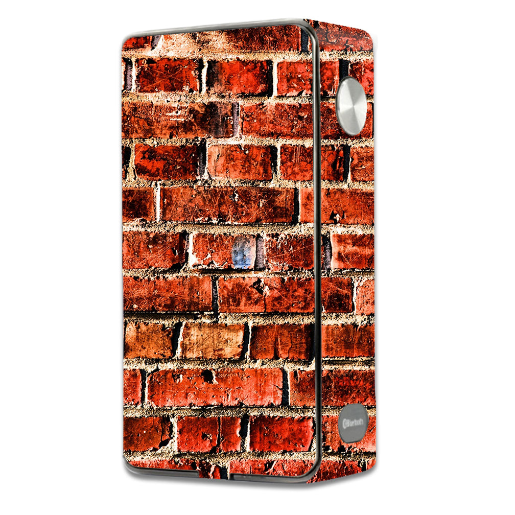  Red Brick Wall Rough Brickhouse Laisimo L3 Touch Screen Skin