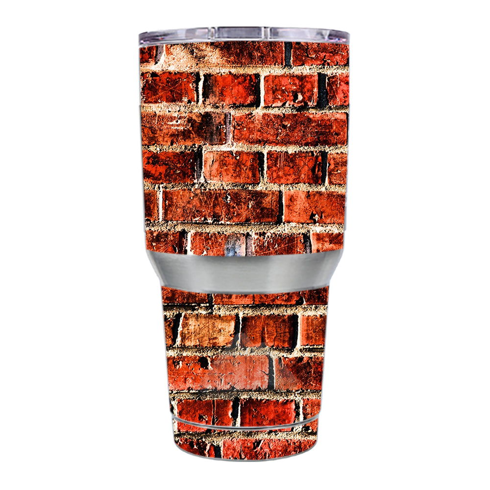 Red Brick Wall Rough Brickhouse Ozark Trail 30oz Tumbler Skin