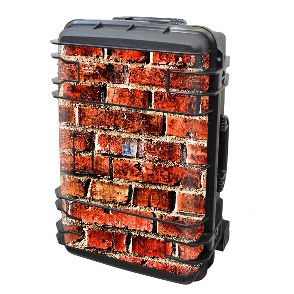  Red Brick Wall Rough Brickhouse Seahorse Case Se-920 Skin