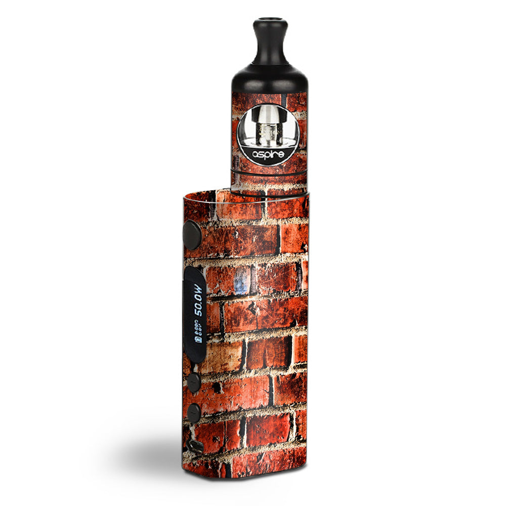  Red Brick Wall Rough Brickhouse  Aspire Zelos Skin