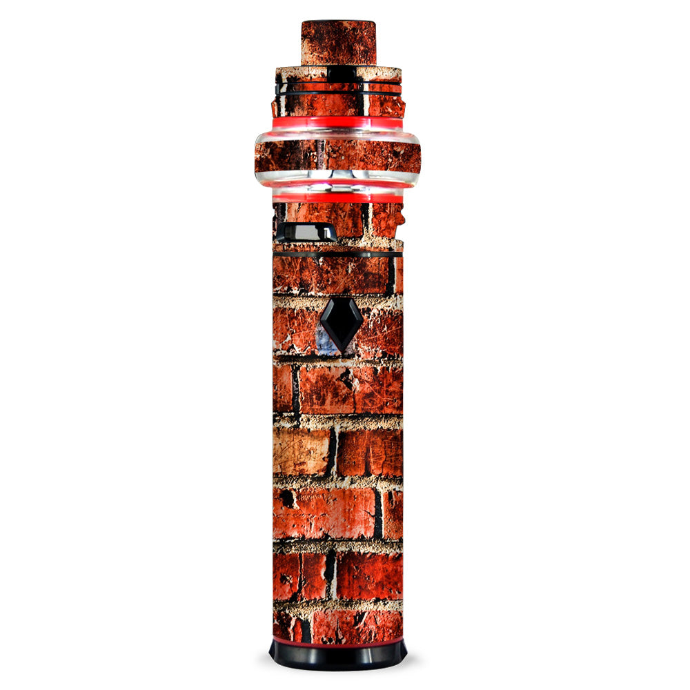  Red Brick Wall Rough Brickhouse Smok stick V9 Max Skin