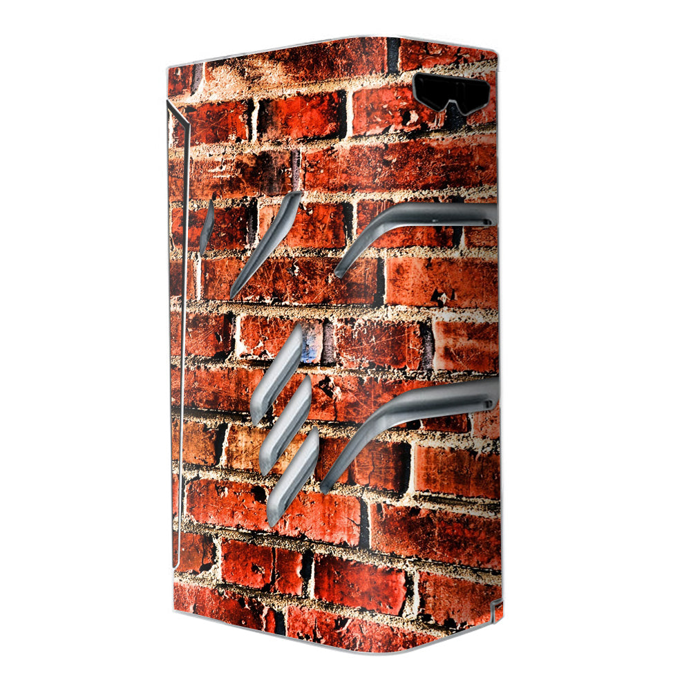  Red Brick Wall Rough Brickhouse  Smok T-Priv Skin