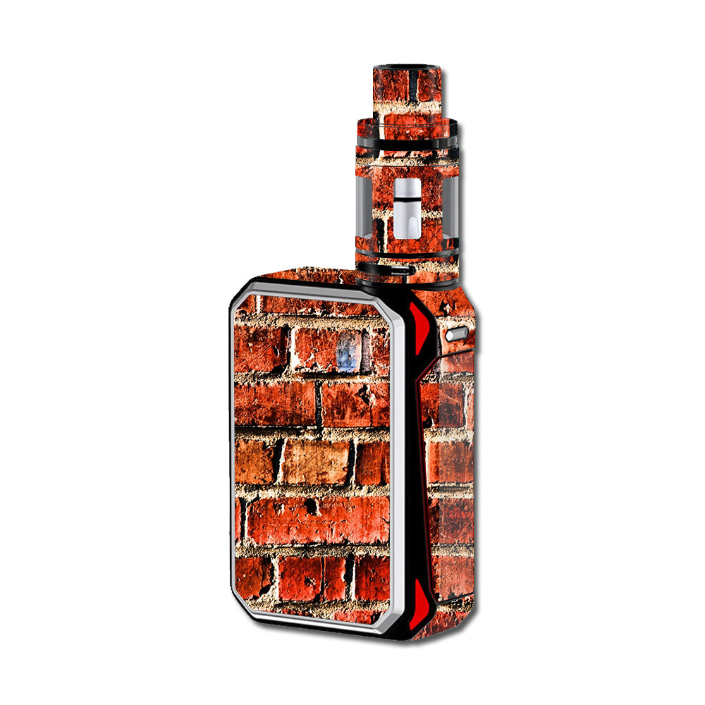  Red Brick Wall Rough Brickhouse Smok G-Priv 220W Skin