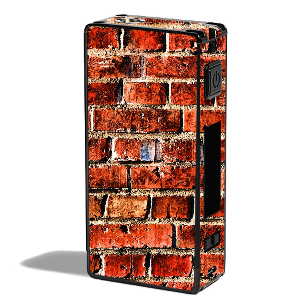  Red Brick Wall Rough Brickhouse Innokin MVP 4 Skin